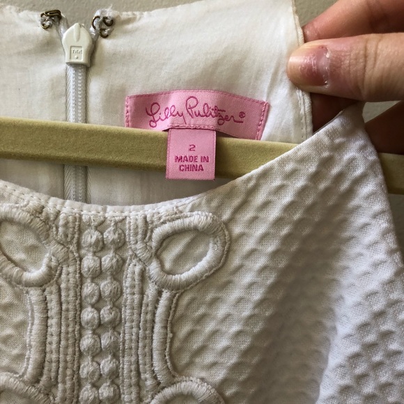Lilly Pulitzer white top - Picture 2 of 3